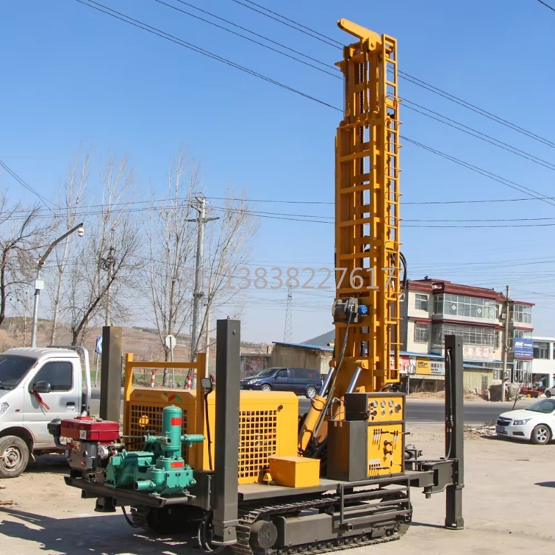 Heavy Equipment Drilling Rig - Оборудование для бурения глубоких скважин: мощная