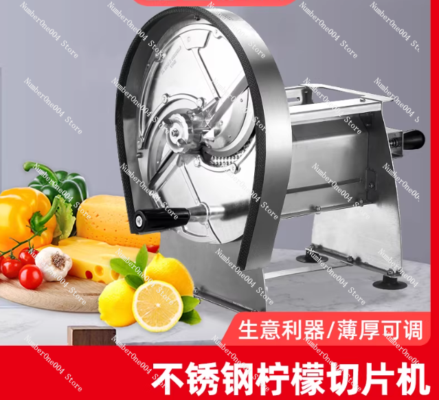 Heavy Equipment In Kitchen - Новый ручной слайсер из нержавеющей стали