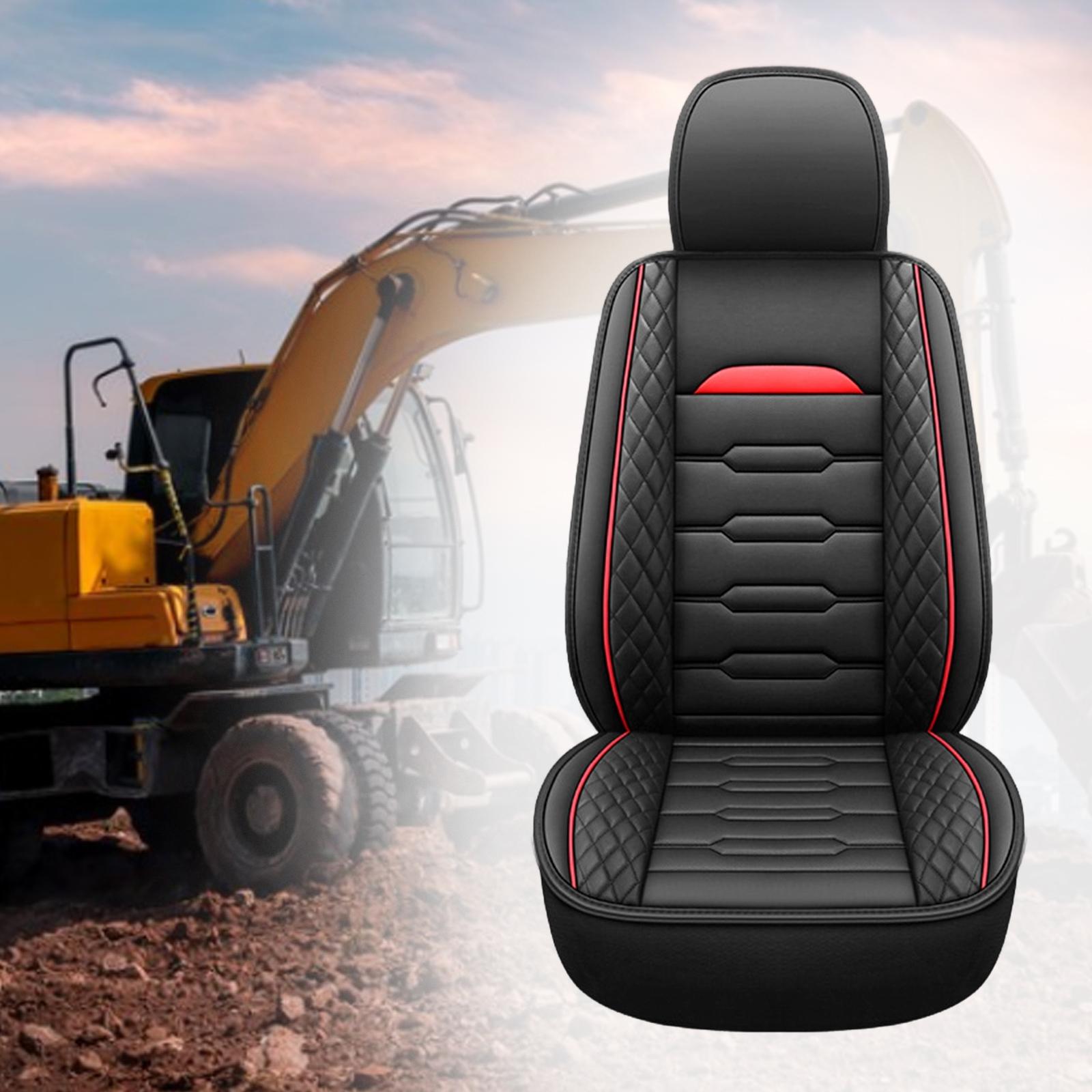 Heavy Equipment Truck - Подушка-накладка из ПУ кожи для сиденья