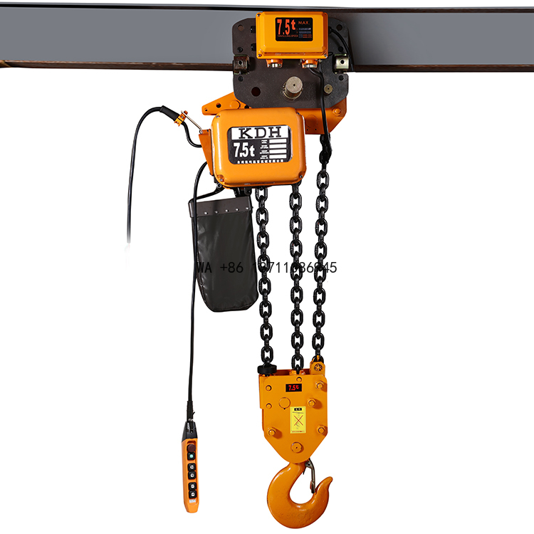 Heavy Equipment Jack - Электрическая цепная таль грузоподъемностью 7,5 тонн