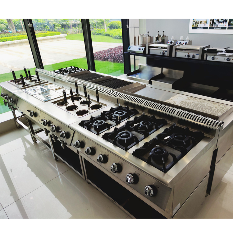 Heavy Equipment In Kitchen - Профессиональное модульное коммерческое сверхмощное кухонное оборудование