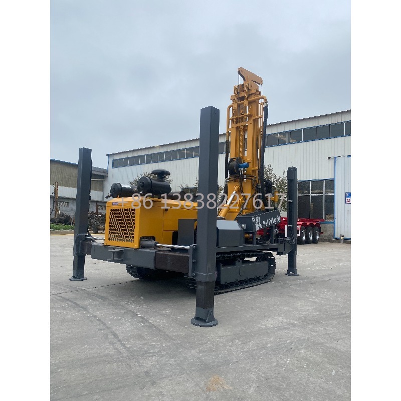 Heavy Equipment Drilling Rig - Мощная буровая установка для глубоких скважин,