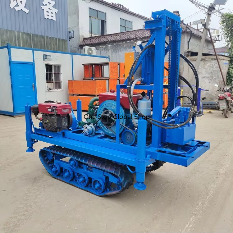 Heavy Equipment Drilling Rig - Буровая установка для водяных скважин и