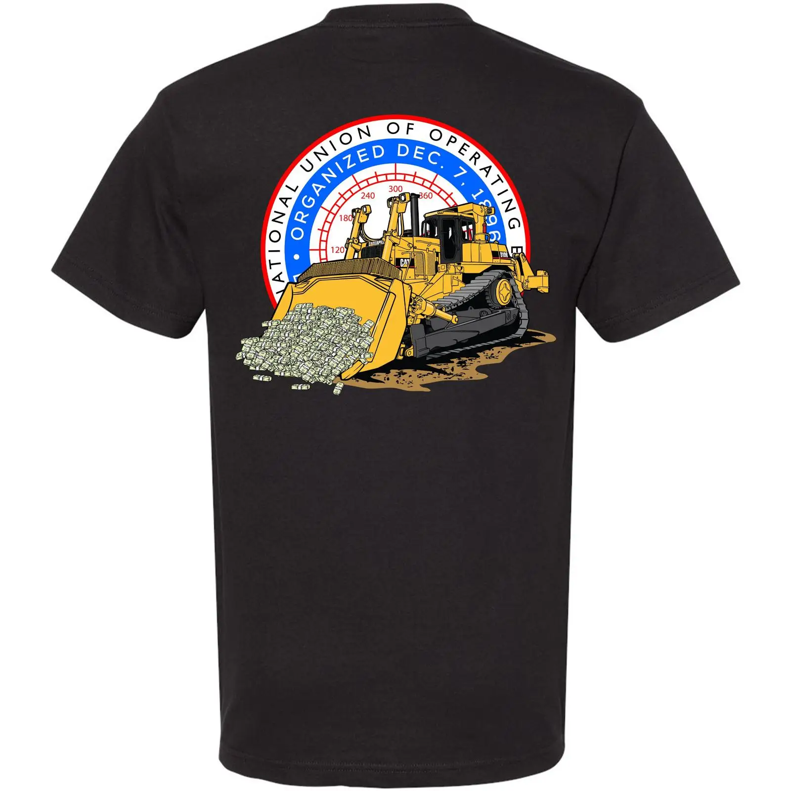 Heavy Equipment Operations - Футболка International Union of Operating Engineers