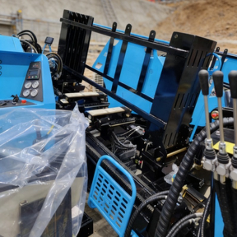 Heavy Equipment Drilling Rig - 50-тонная установка для горизонтально-направленного бурения, тяжелое