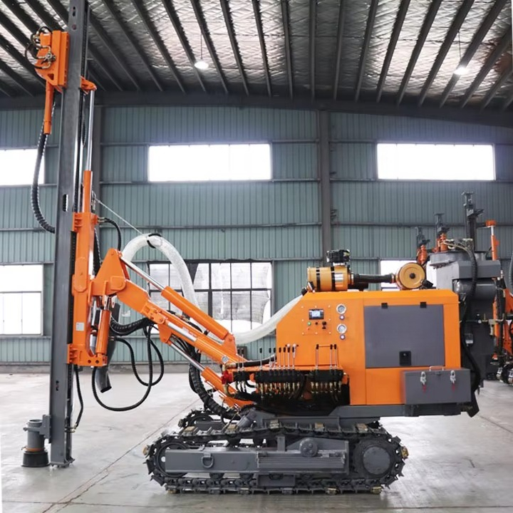 Heavy Equipment Drilling Rig - Мощная гидравлическая гусеничная буровая установка DTH