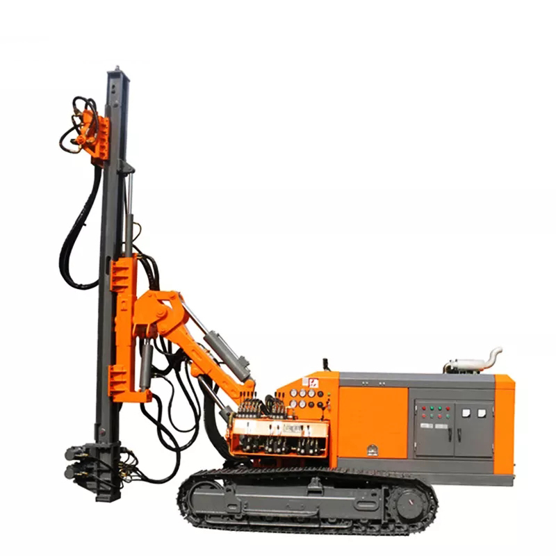 Heavy Equipment Drilling Rig - Высокопроизводительная буровая установка с высоким крутящим
