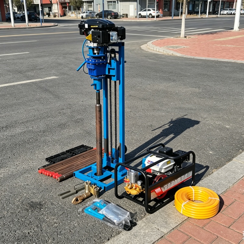 Heavy Equipment Drilling Rig - Индивидуальное буровое оборудование, популярная буровая установка