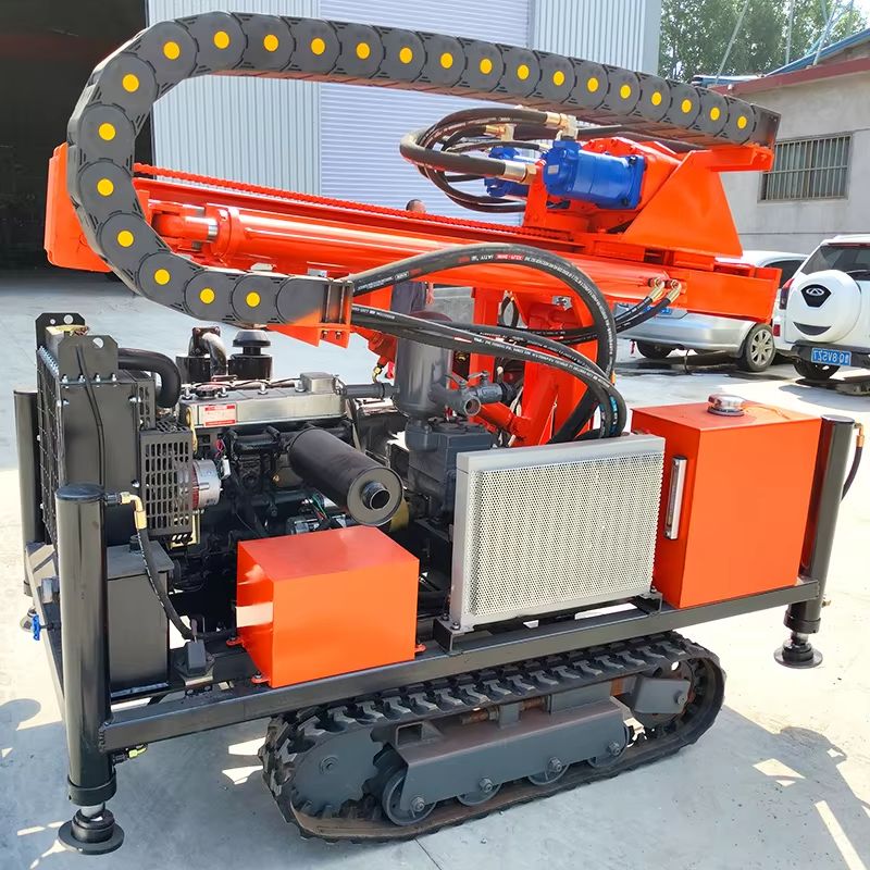 Heavy Equipment Drilling Rig - Индивидуальная буровая установка для глубокого бурения