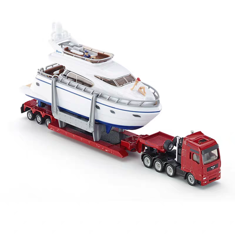 Модель грузовика-тягача для пе – обзор и цена Heavy Equipment Truck