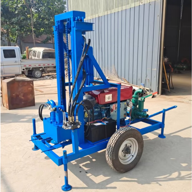 Промышленное оборудование: Уси – обзор и цена Heavy Equipment Drilling Rig