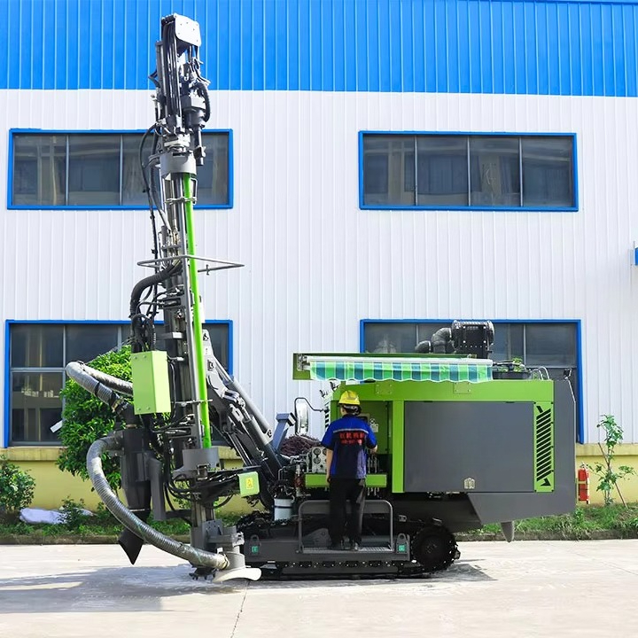 Высокопроизводительная буровая – обзор и цена Heavy Equipment Drilling Rig