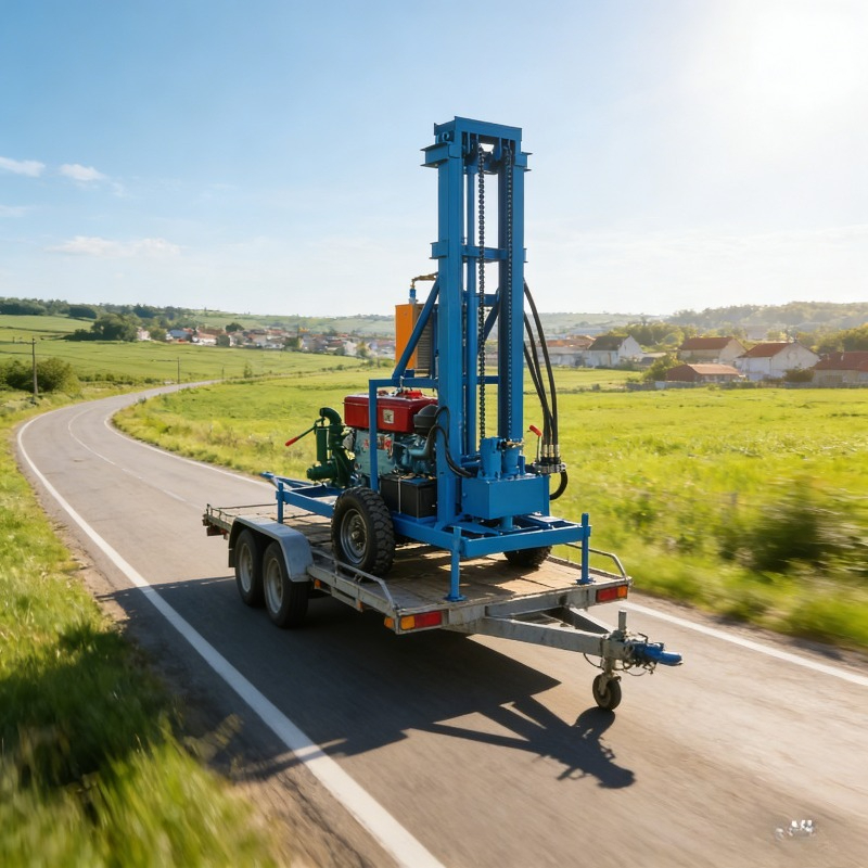Промышленная буровая установка – обзор и цена Heavy Equipment Drilling Rig