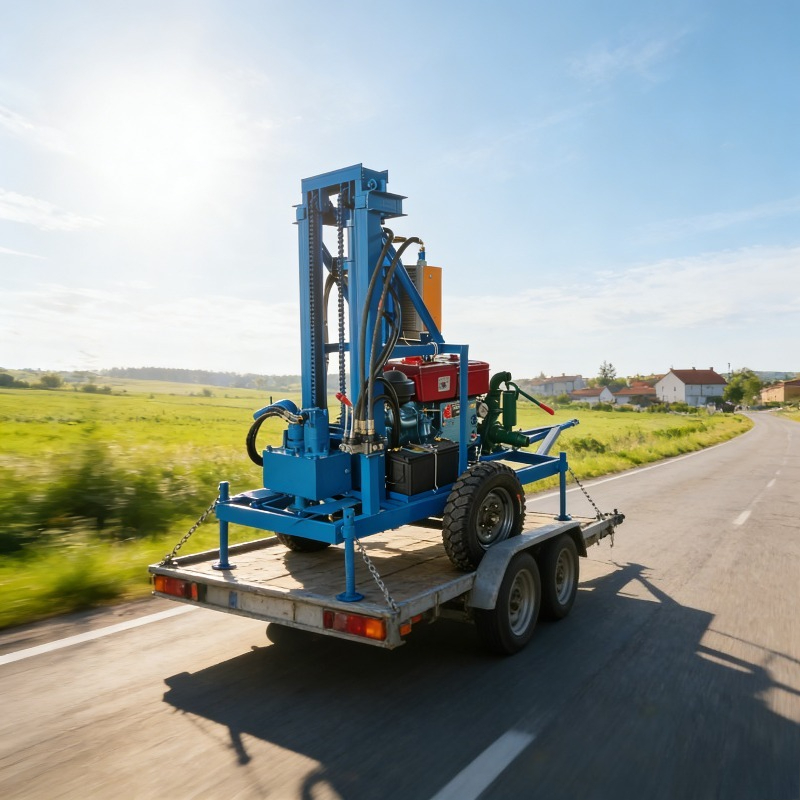 Промышленная буровая установка – обзор и цена Heavy Equipment Drilling Rig