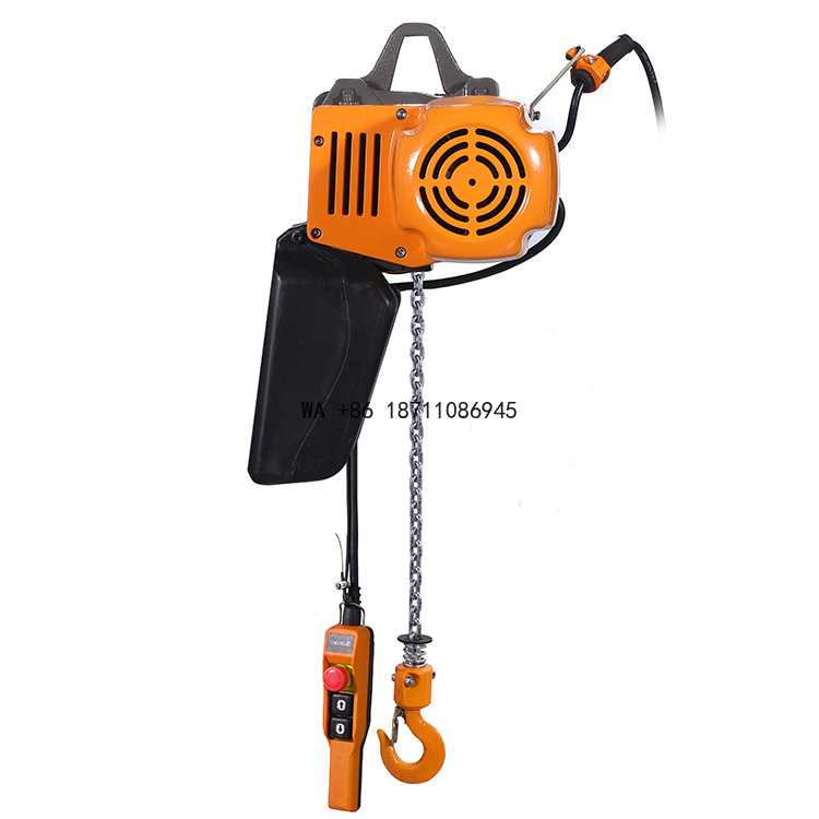 Электрическая цепная таль груз – обзор и цена Heavy Equipment Jack