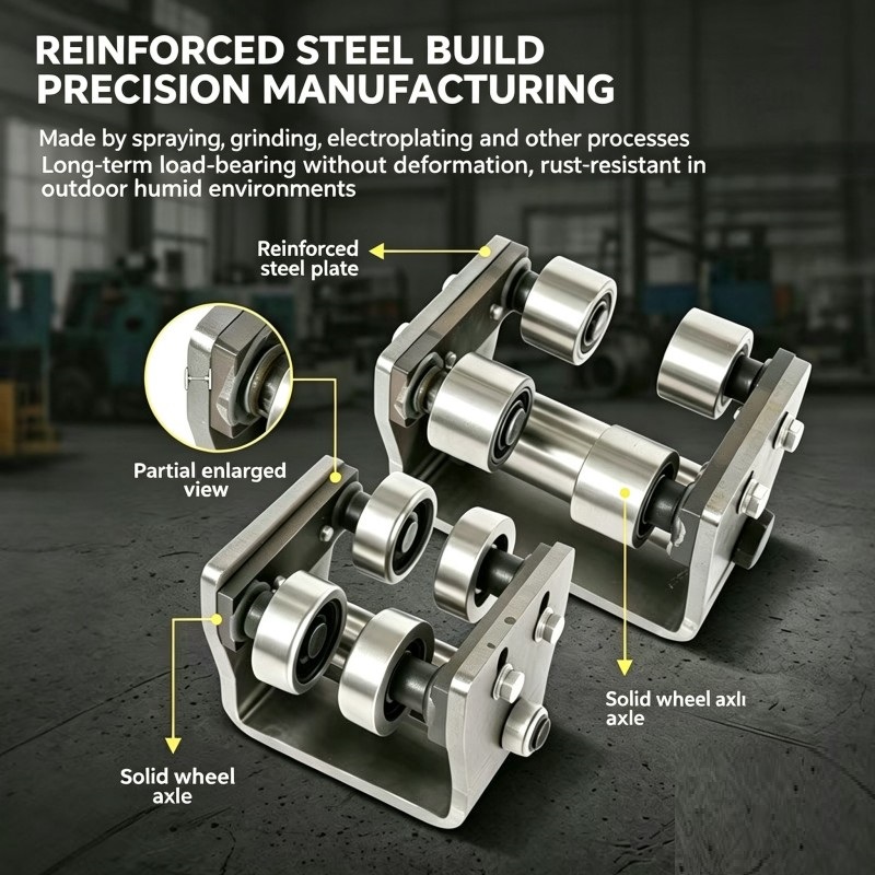 Тяжелые роликовые тележки для  – обзор и цена Heavy Equipment Guide