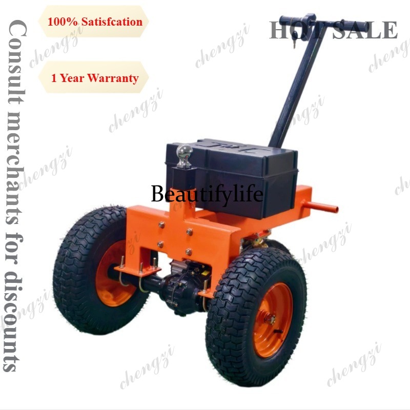 Электрический тягач M81 для бу – обзор и цена Heavy Equipment Jack
