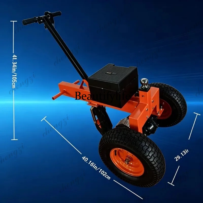 Электрический тягач M81 для бу – обзор и цена Heavy Equipment Jack