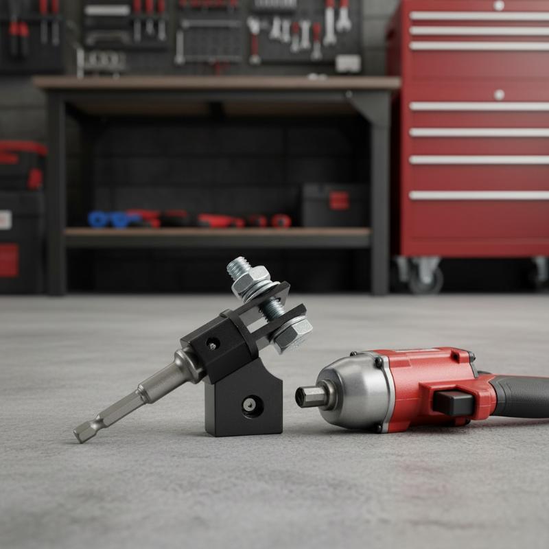 Адаптер для ножничного домкрат – обзор и цена Heavy Equipment Jack