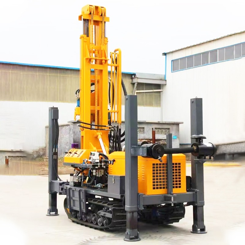 Мощная гусеничная буровая уста – обзор и цена Heavy Equipment Drilling Rig