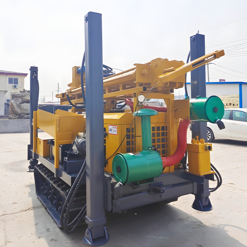 Мощная гусеничная буровая уста – обзор и цена Heavy Equipment Drilling Rig