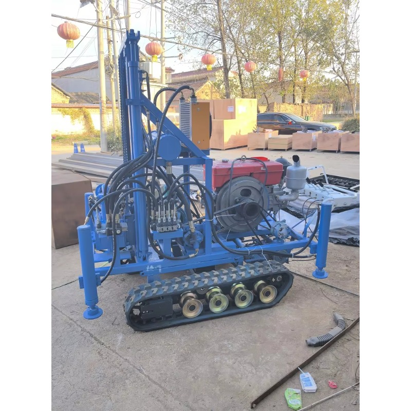 Мощная гусеничная буровая уста – обзор и цена Heavy Equipment Drilling Rig