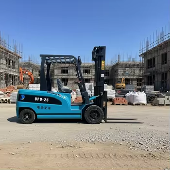 Электрический вилочный погрузч – обзор и цена Heavy Equipment Truck