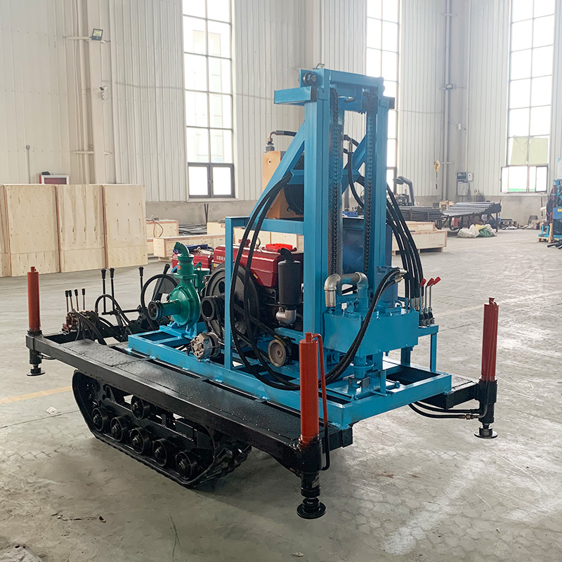 Портативная буровая установка  – обзор и цена Heavy Equipment Drilling Rig