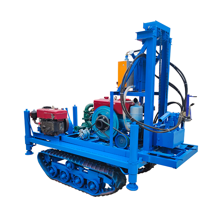 Портативная буровая установка  – обзор и цена Heavy Equipment Drilling Rig