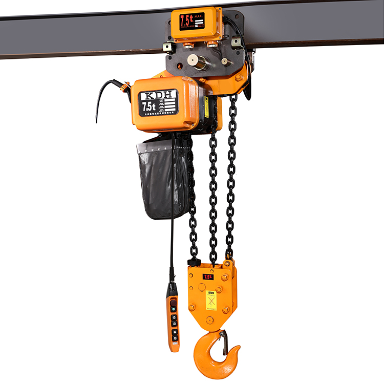 Электрическая цепная таль груз – обзор и цена Heavy Equipment Jack