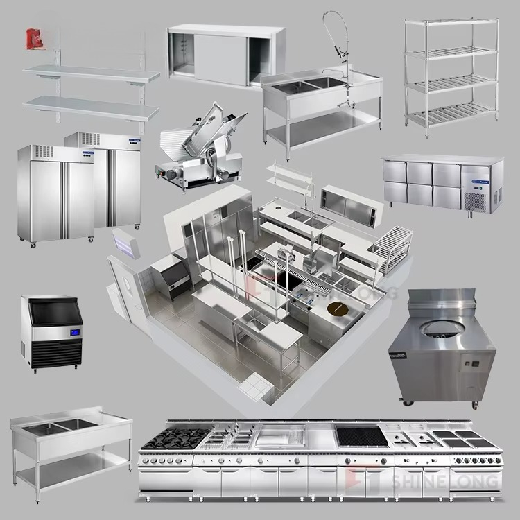 Профессиональное модульное ком – обзор и цена Heavy Equipment In Kitchen