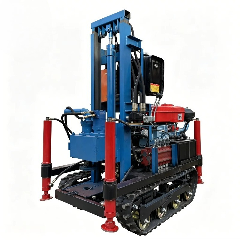 Самоходная гусеничная буровая  – обзор и цена Heavy Equipment Drilling Rig