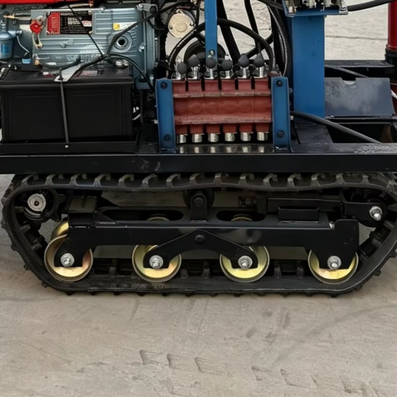 Самоходная гусеничная буровая  – обзор и цена Heavy Equipment Drilling Rig