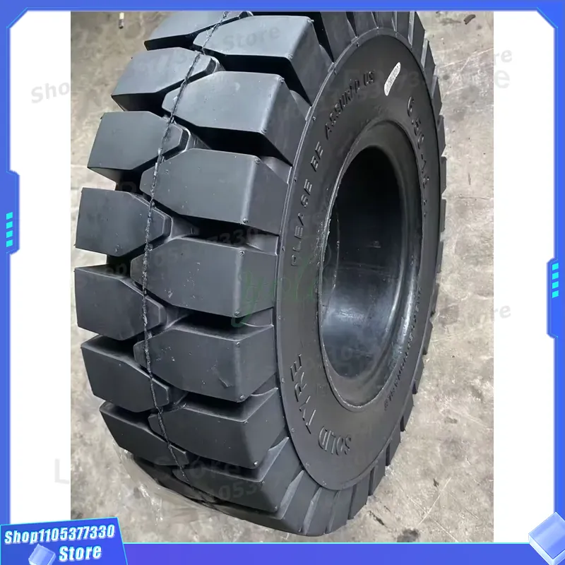 Цельнолитые шины для вилочных  – обзор и цена Heavy Equipment Truck