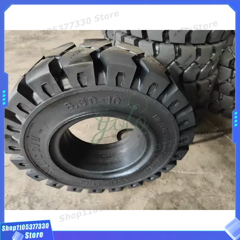Цельнолитые шины для вилочных  – обзор и цена Heavy Equipment Truck
