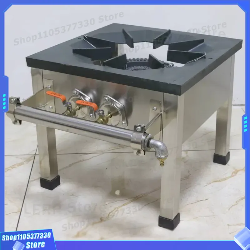 Коммерческая чугунная газовая  – обзор и цена Heavy Equipment In Kitchen