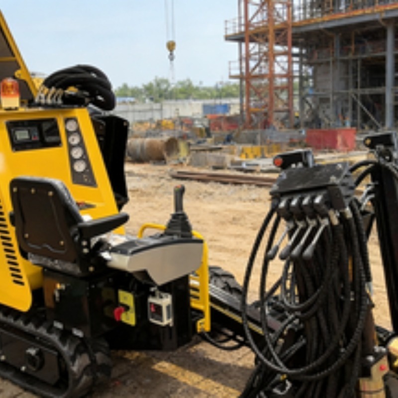 50-тонная установка для горизо – обзор и цена Heavy Equipment Drilling Rig