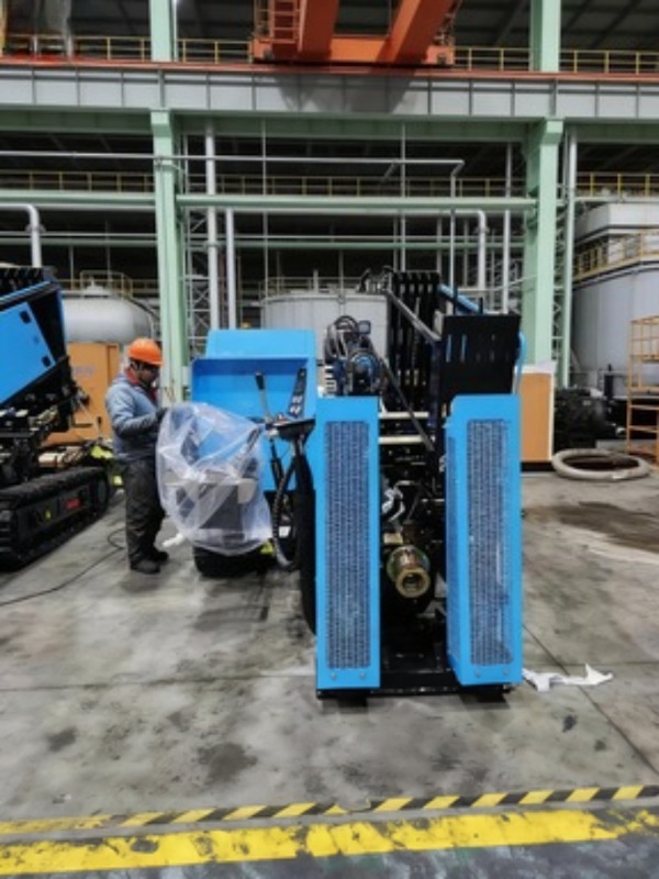 50-тонная установка для горизо – обзор и цена Heavy Equipment Drilling Rig