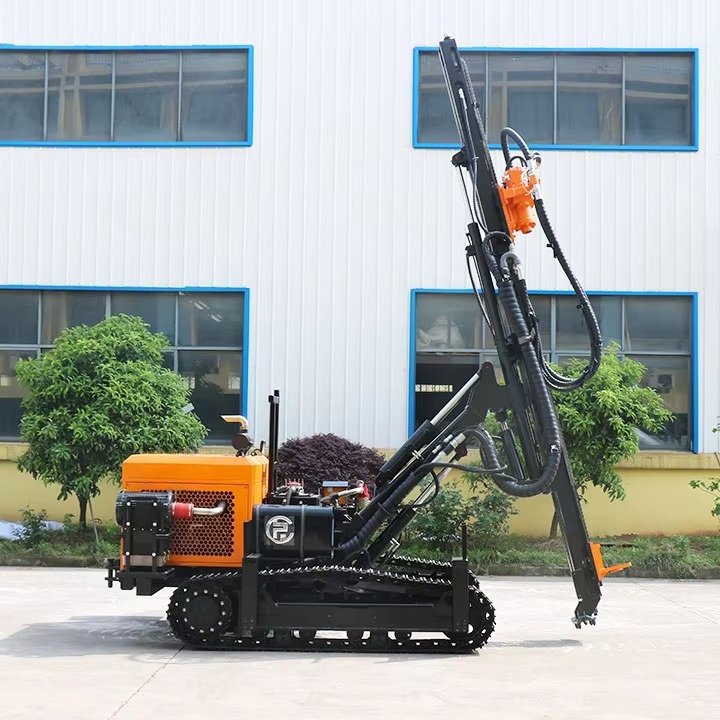 Мощная гидравлическая гусеничн – обзор и цена Heavy Equipment Drilling Rig