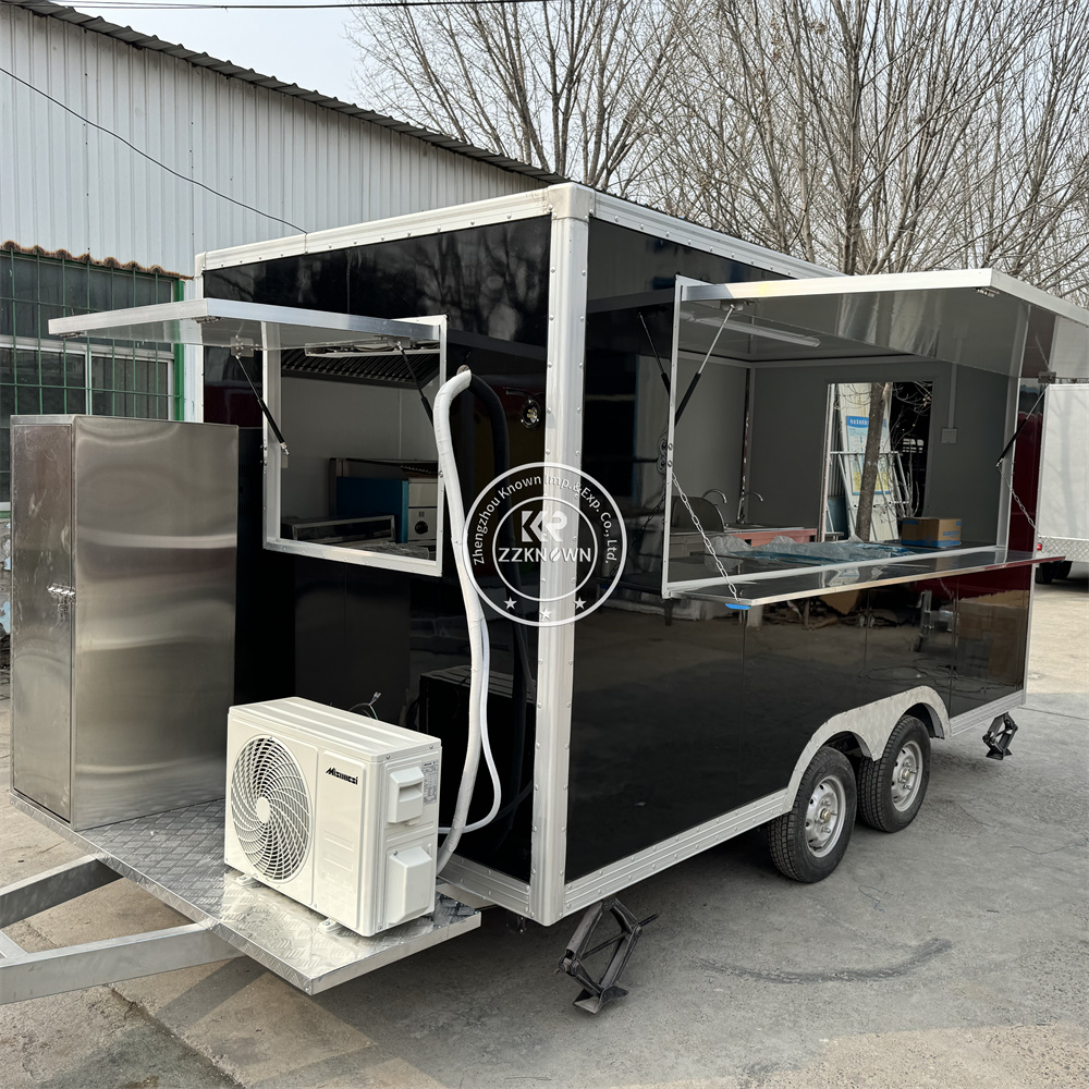 Мобильный фургон для продажи п – обзор и цена Heavy Equipment In Kitchen
