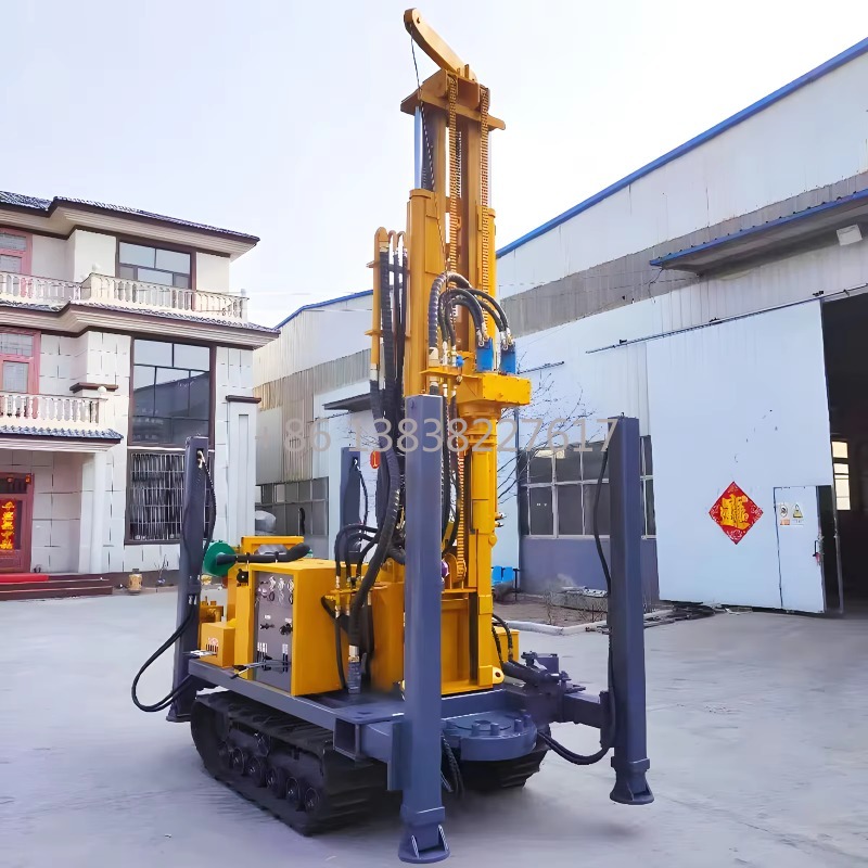 Буровая установка для водозабо – обзор и цена Heavy Equipment Drilling Rig