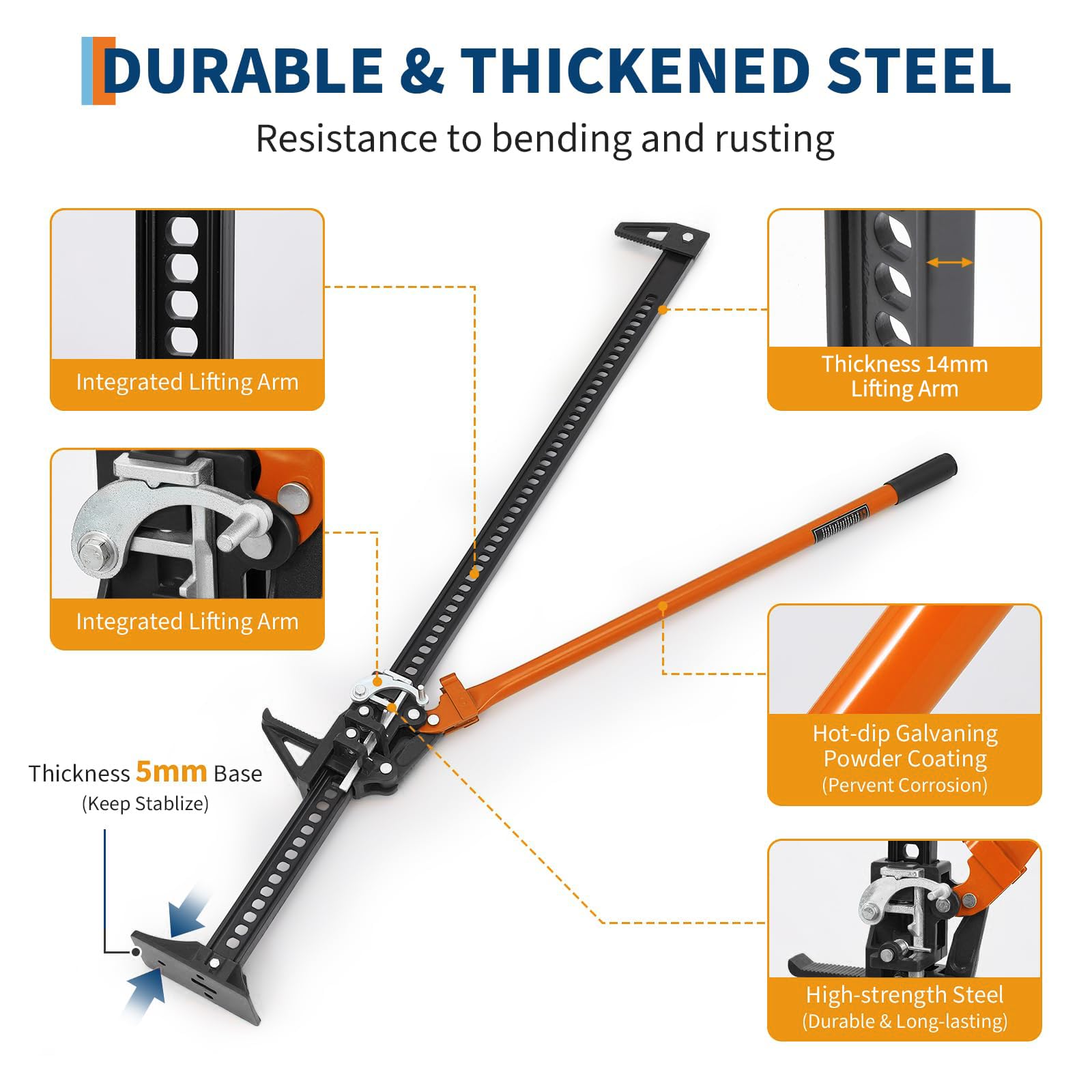 Домкрат для фермерских работ с – обзор и цена Heavy Equipment Jack