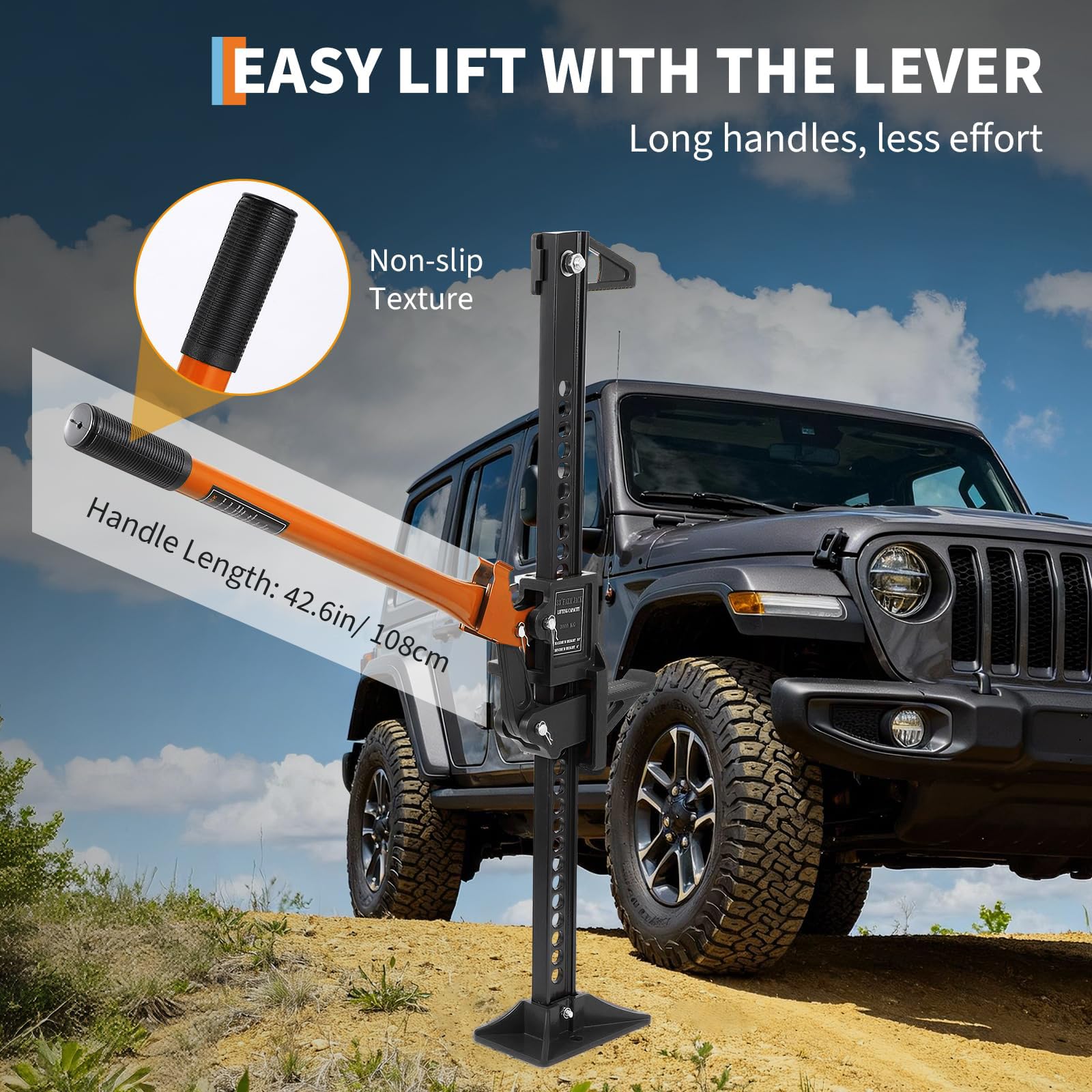 Домкрат для фермерских работ с – обзор и цена Heavy Equipment Jack
