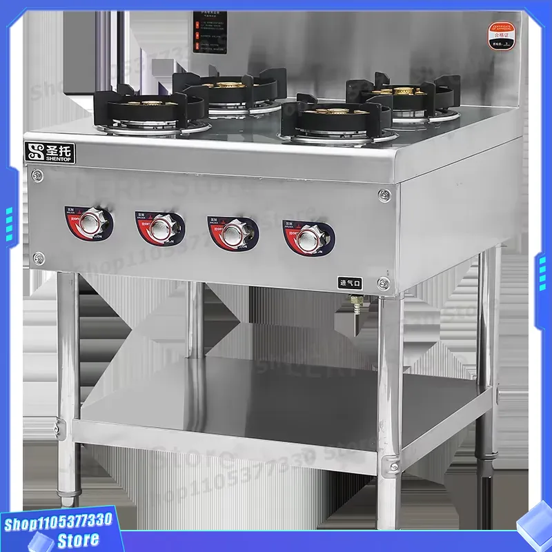Коммерческая газовая плита с 6 – обзор и цена Heavy Equipment In Kitchen
