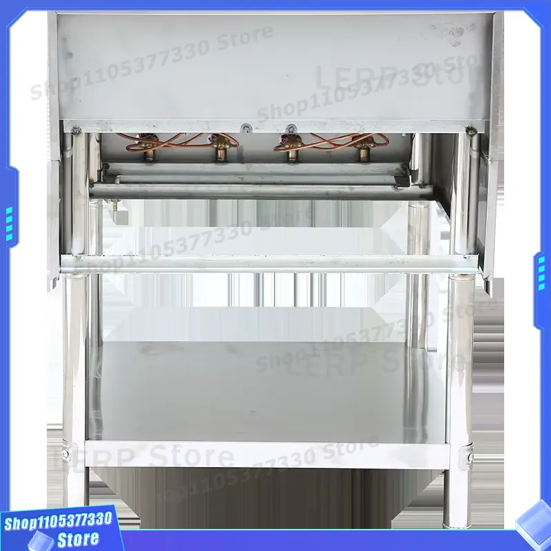 Коммерческая газовая плита с 6 – обзор и цена Heavy Equipment In Kitchen