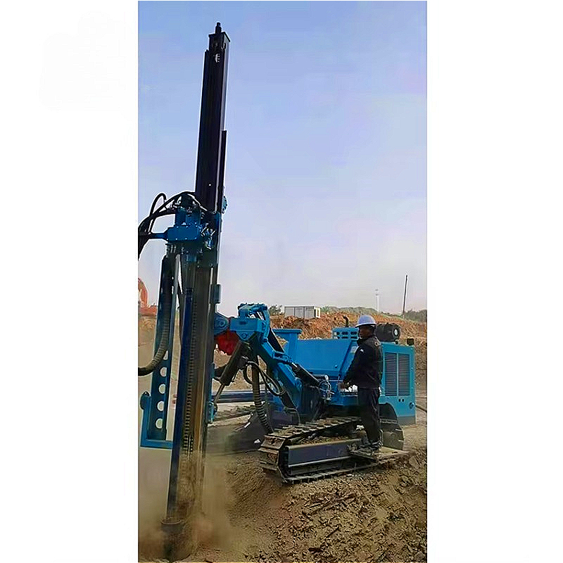 DTH Буровая установка Гусеничн – обзор и цена Heavy Equipment Drilling Rig