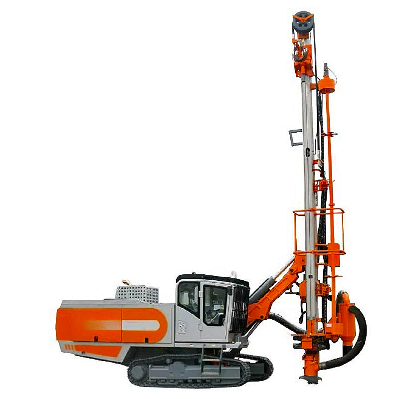 DTH Буровая установка Гусеничн – обзор и цена Heavy Equipment Drilling Rig