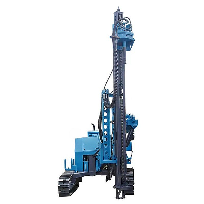 DTH Буровая установка Гусеничн – обзор и цена Heavy Equipment Drilling Rig