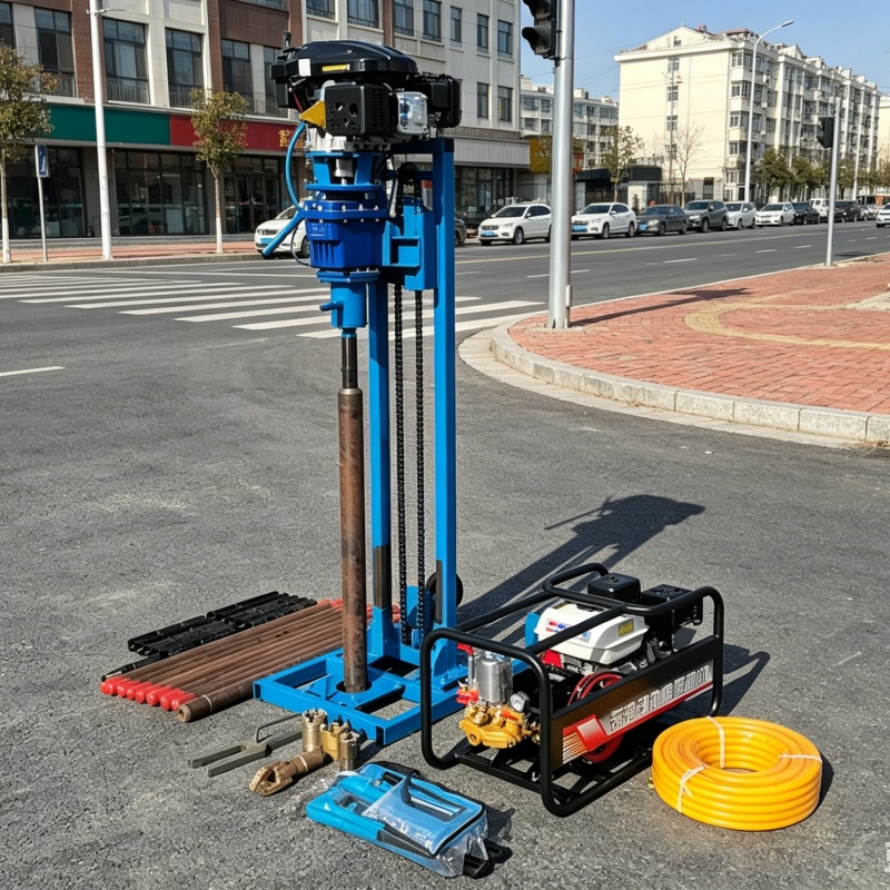 Индивидуальное буровое оборудо – обзор и цена Heavy Equipment Drilling Rig