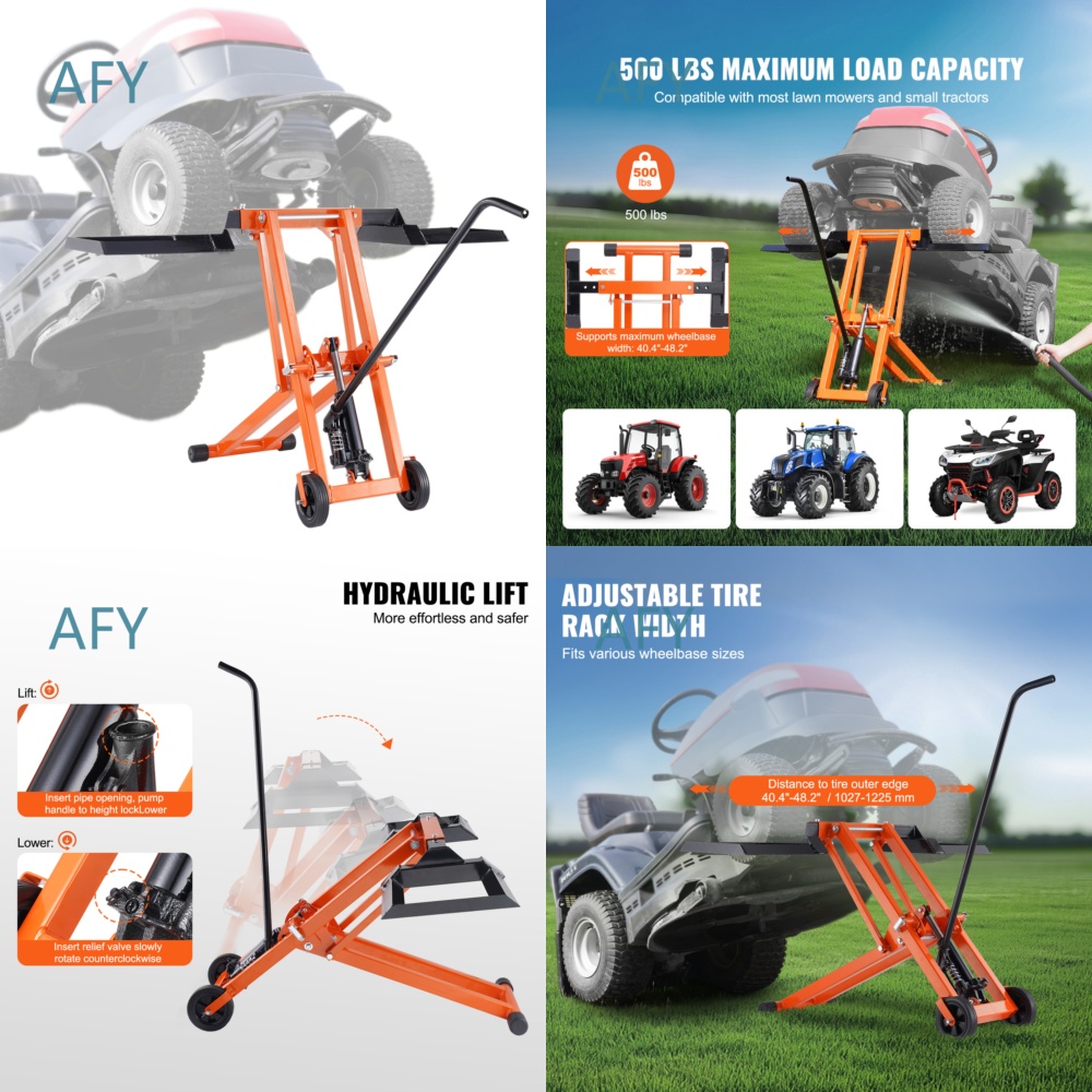 Гидравлический подъемник для г – обзор и цена Heavy Equipment Jack